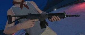 GTA 5 Weapon Mod: VOM Feuer Light Rifle Replace | Fivem & Singleplayer (Featured)