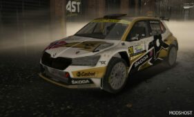 GTA 5 Vehicle Mod: Skoda Fabia R5 EVO2 Fivem | Add-On (Featured)