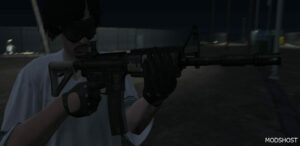 GTA 5 Weapon Mod: AR-15 Eagle Replace / Fivem Working Supp (Image #2)