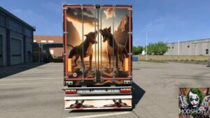 ETS2 Part Mod: DOG Mudflaps 01 (BY Joker) 1.49 (Image #2)