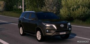 ETS2 Toyota Car Mod: SW4 SRX 1.49 (Featured)