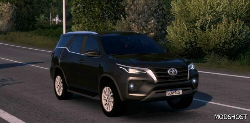 ETS2 Toyota Car Mod: SW4 SRX 1.49 (Featured)