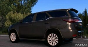 ETS2 Toyota Car Mod: SW4 SRX 1.49 (Image #2)