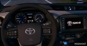 ETS2 Toyota Car Mod: SW4 SRX 1.49 (Image #3)