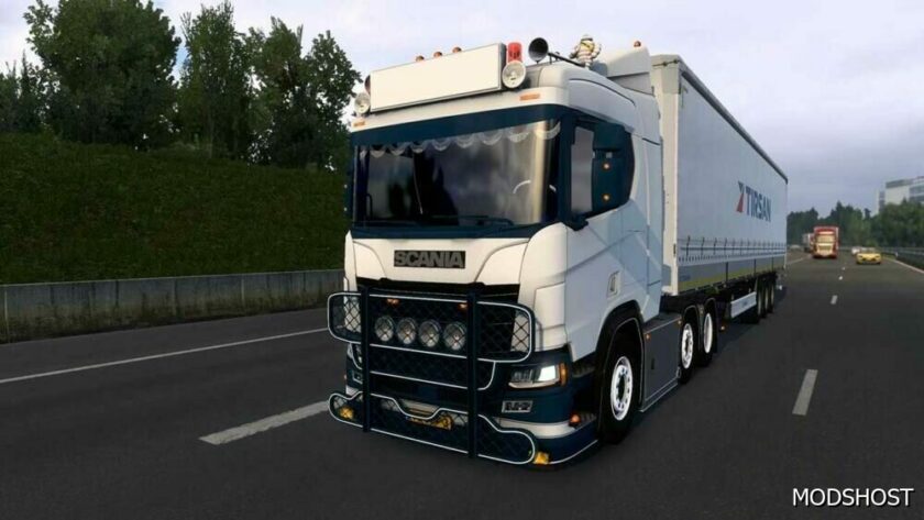 ETS2 Scania Truck Mod: R650 Nathan Booi 1.49 (Featured)