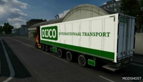 ETS2 Schmitz Mod: Dijco Trailer 1.49 (Image #3)