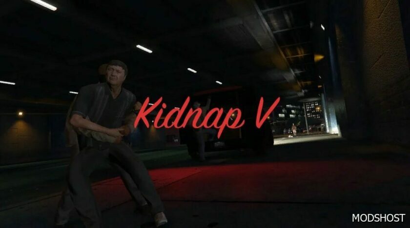 GTA 5 Script Mod: Kidnap V V0.3 (Featured)