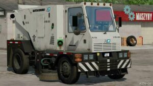 FS22 Vehicle Mod: 21XE-205 Sweeper V2.0 (Featured)