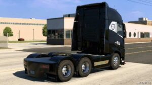 ATS Volvo Truck Mod: FH 2012 by Rodonitcho Mods 1.49 (Featured)