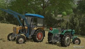 FS22 Ursus Tractor Mod: C-330 (Interactive Control) (Featured)