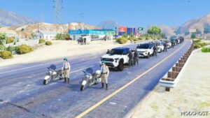 GTA 5 Map Mod: PAK P.M Protocol + Escort Mod (Image #3)