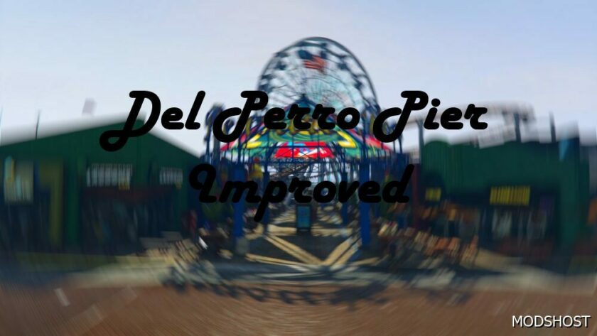 GTA 5 Mod: Improved DEL Perro Pier (Ymap) (Featured)