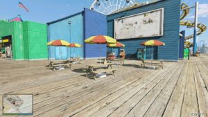 GTA 5 Mod: Improved DEL Perro Pier (Ymap) (Image #2)