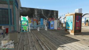 GTA 5 Mod: Improved DEL Perro Pier (Ymap) (Image #5)