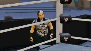 GTA 5 Player Mod: WWE 2K20 | Matt Hardy Add-On PED (Image #3)