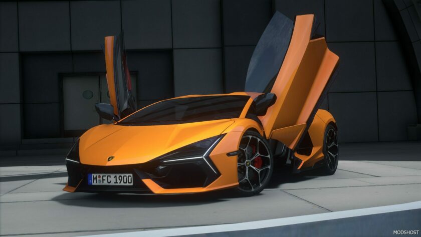 GTA 5 Lamborghini Vehicle Mod: Revuelto 2024 Add-On (Featured)