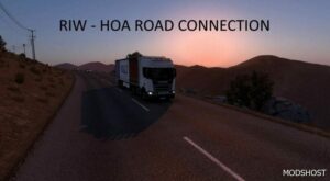 ETS2 Map Mod: Road into Wilderness – Horn of Africa Road Connection V1.0.1 (Featured)