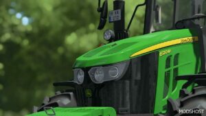 FS22 John Deere Tractor Mod: 6M Series (Featured)