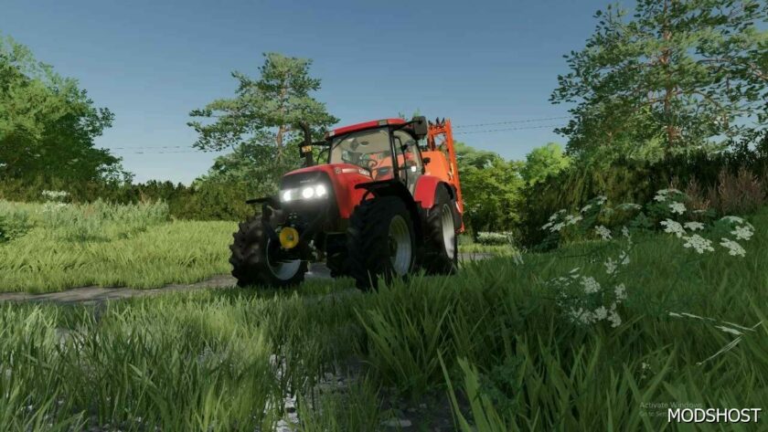 FS22 Case IH Tractor Mod: Maxxum V1.0.0.1 (Featured)