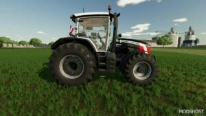 FS22 Massey Ferguson Tractor Mod: 8S Black & Red (Image #2)