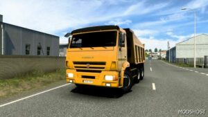 ETS2 Kamaz Truck Mod: 65116 V1.1 (Featured)