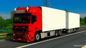 ETS2 DAF Truck Mod: XF Combi + Trailer V2.0 1.49 (Featured)