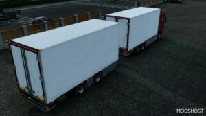 ETS2 DAF Truck Mod: XF Combi + Trailer V2.0 1.49 (Image #2)