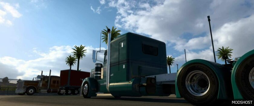 ATS Mod: Pinga Truck Skin 1.49 (Featured)