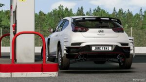 BeamNG Hyundai Car Mod: Veloster N (2019) V2.0 0.31 (Image #2)