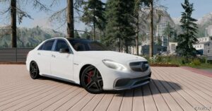 BeamNG Mercedes-Benz Car Mod: E63S W212 V2.1.1 0.31 (Featured)