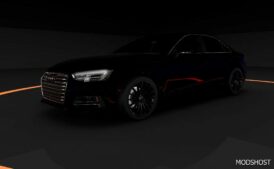 BeamNG Car Mod: Audi A4 2017 (fixed) 0.31 (Image #3)