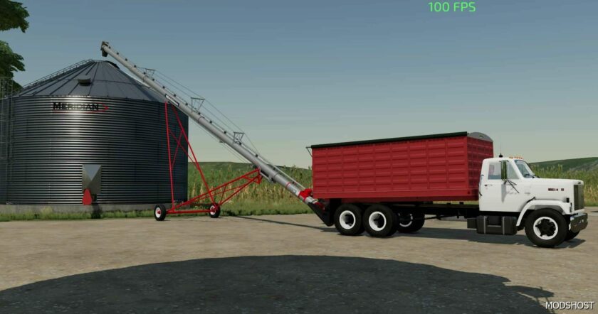 FS22 Implement Mod: Hutchinson Grain Auger (Featured)