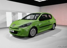 BeamNG Car Mod: Peugeot 207 2 door 0.31 (Image #3)