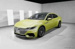 BeamNG Car Mod: VW arteon 0.31 (Featured)