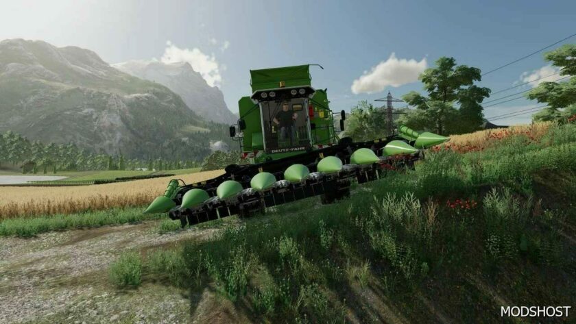 FS22 Deutz-Fahr Combine Mod: M 270L (Featured)