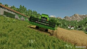 FS22 Deutz-Fahr Combine Mod: M 270L (Image #2)