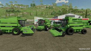 FS22 Deutz-Fahr Combine Mod: M 270L (Image #3)