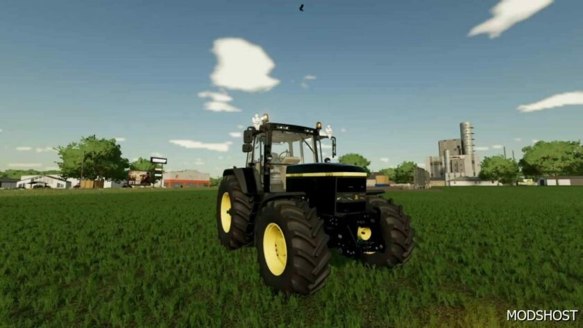 FS22 John Deere Tractor Mod: 7810 Black Edition (Featured)