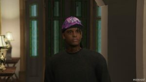 GTA 5 Player Mod: SKI Mask The Slump GOD | Add-On PED (Image #2)