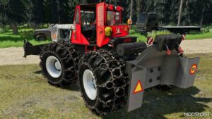 FS22 Tractor Mod: TAF 690PE – 4×4 Ultima Generation (Image #2)