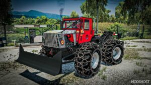 FS22 Tractor Mod: TAF 690PE – 4×4 Ultima Generation (Image #4)