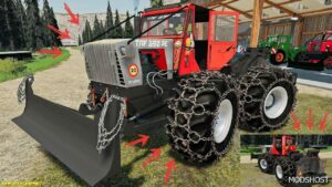 FS22 Tractor Mod: TAF 690PE – 4×4 Ultima Generation (Image #5)