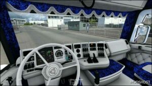 ETS2 Scania Truck Mod: 164G 580 + PWT Thermo Trailer V8.0 (Image #3)