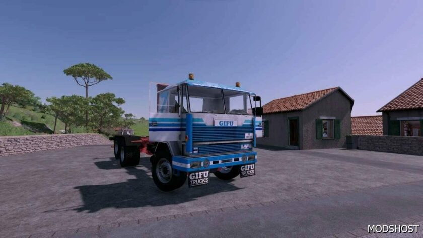 FS22 Truck Mod: Gifu 405T/Sisu M V1.0.0.1 (Featured)