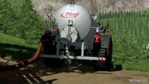 FS22 Fliegl Trailer Mod: VFW 10600 V1.1.0.1 (Featured)