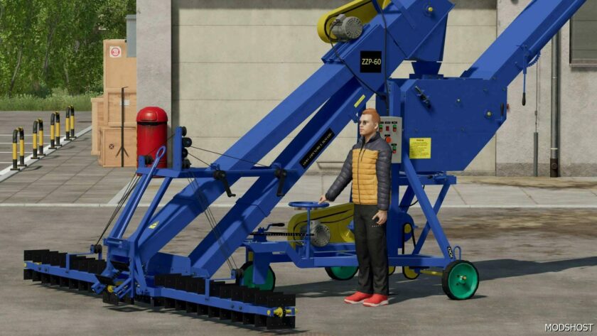 FS22 Implement Mod: Oryhivsilmash ZZP-60 V2.0 (Featured)