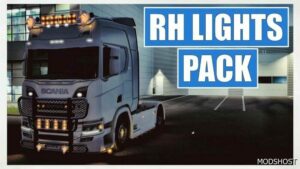 ETS2 Part Mod: R.H Light Pack 1.49 (Featured)