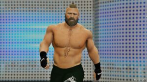 GTA 5 Player Mod: WWE 2K23 | Brock Lesnar Add-On PED (Image #3)