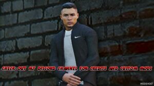 GTA 5 Player Mod: Cristiano Ronaldo 2024 Add-On PED (Featured)