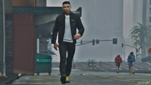 GTA 5 Player Mod: Cristiano Ronaldo 2024 Add-On PED (Image #3)